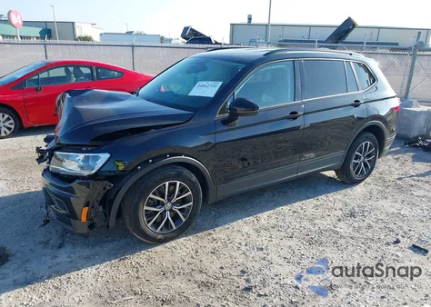 2021 Volkswagen Tiguan 2.0T S from USA, damaged, VIN 3VV1B7AX6MM054345